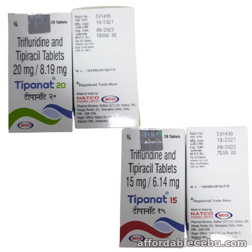2nd picture of Tipanat Tablet Trifluridine Tipiracil Price Philippines For Sale in Cebu, Philippines