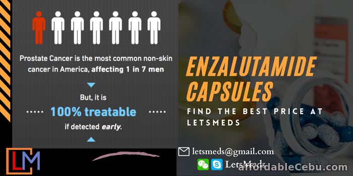 1st picture of Enzalutamide Capsules Wholesale Price Philippines For Sale in Cebu, Philippines