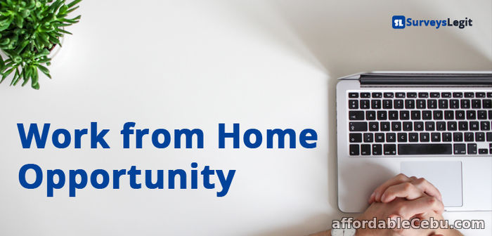 1st picture of Work From Home Opportunity at SurveysLegit.com Offer in Cebu, Philippines