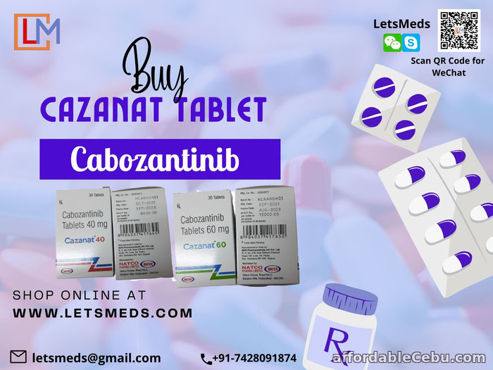 1st picture of Cazanat Price Natco Online | Buy Generic Cabozantinib Tablet For Sale in Cebu, Philippines