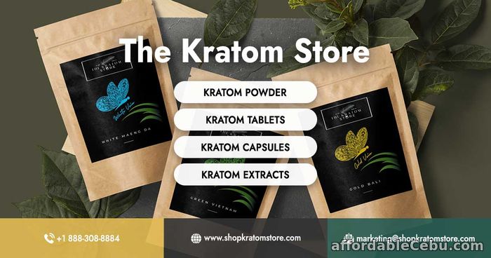 1st picture of Buy 100% Natural Kratom: Powder, Capsules, Tablets, Extracts For Sale in Cebu, Philippines