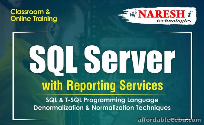 1st picture of SQL Server Online Training -NareshIT For Sale in Cebu, Philippines