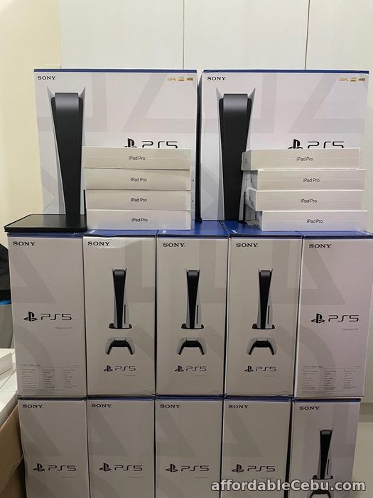 1st picture of Sony Playstation 5 Digital/Disc Gaming Console For Sale in Cebu, Philippines