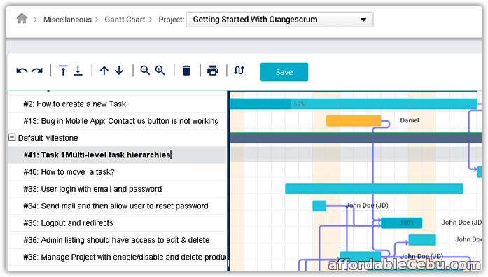 1st picture of Quick and Simple Project Scheduling Software Offer in Cebu, Philippines