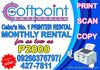 Softpoint Enterprise Printer Rental