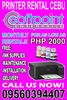 Cebu's Number 1 Printer Rental