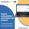 Best Donation Management Software for Church - DonorKite