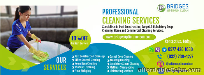1st picture of Post Construction Cleaning Services Offer in Cebu, Philippines