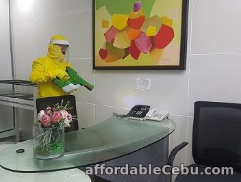 1st picture of Disinfection Germ-Proofing Services Offer in Cebu, Philippines