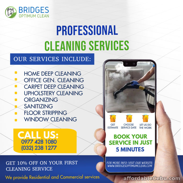 1st picture of Office Deep Cleaning Services Offer in Cebu, Philippines