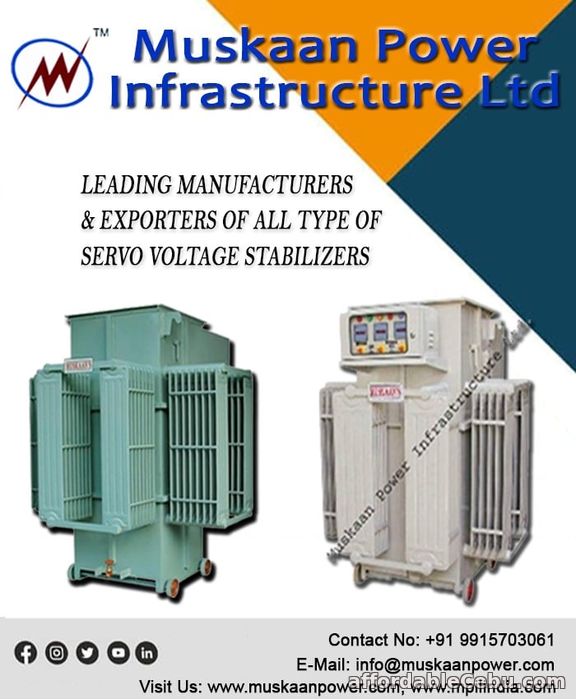 1st picture of Oil Cooled Voltage Stabilizer Manufacturers & Suppliers For Sale in Cebu, Philippines