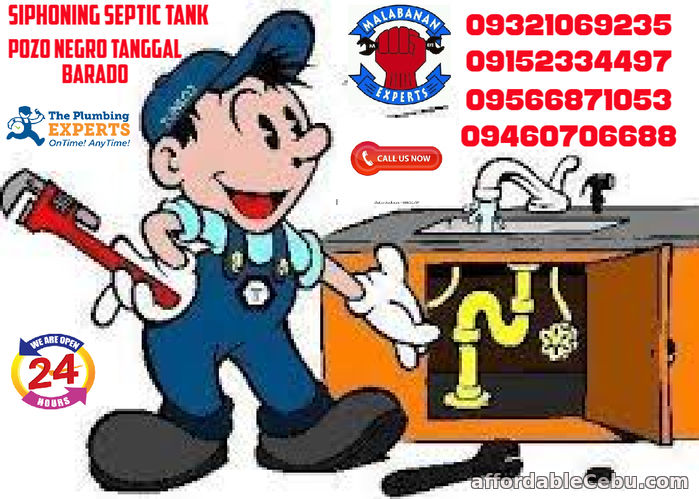 1st picture of MALABANAN SIPHONING POZO NEGRO PLUMBING SERVICES 09321069235/09152334497 Offer in Cebu, Philippines
