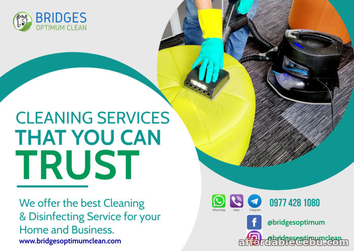 1st picture of Home Cleaning Services Offer in Cebu, Philippines