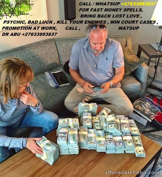 1st picture of Money Spell that work fast In Texas , Utah , California , Florida  call or what sup +27633953837 For Sale in Cebu, Philippines