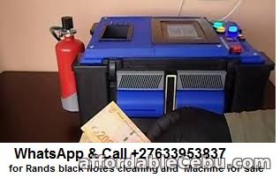 3rd picture of We sell SSD Chemical Solution used to clean all type of blackened, tainted and defaced bank notes Call +27633953837 For Sale in Cebu, Philippines