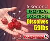 One Exotic Loophole Dissolves 59 lbs Fat