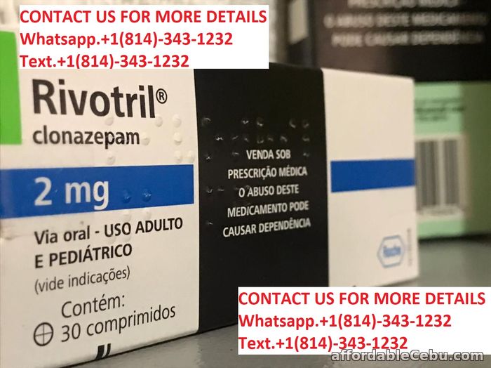 1st picture of Buy Rivotril (Clonazepam) For Sale:+1(803) 216 5427 For Sale in Cebu, Philippines