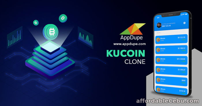 1st picture of Develop a KuCoin Clone software and enter the world of blockchain For Sale in Cebu, Philippines