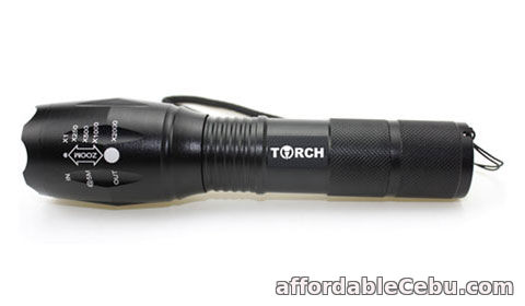 1st picture of Get your $29.99 military grade "torch" tacticak flashlight 100% FREE today.... only while supplies last! Offer in Cebu, Philippines