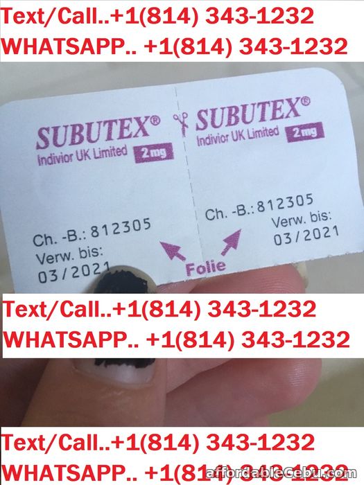 1st picture of Order Subutex 8mg No Prescription:+1(508) 443 6032 For Sale in Cebu, Philippines