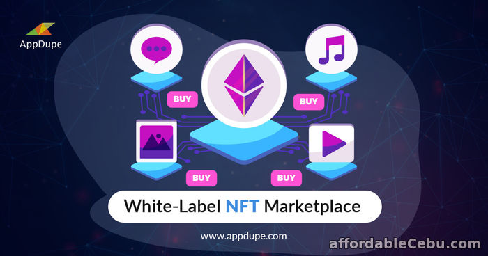 1st picture of Kickstart your journey in blockchain with White-label NFT Marketplace For Sale in Cebu, Philippines