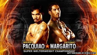 Picture of Pacquiao Will Win the Fight vs Margarito