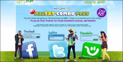 Picture of How to Register Smart Buddy AllTxt Combo Plus