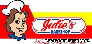Picture of Julie's Bakeshop Pit-Os Talamban Cebu Branch Information and Contact Number