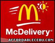 Picture of How to Order in McDo Online - McDonald's McDelivery