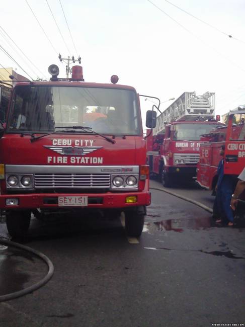 Picture of Cebu City Fire Stations, Addresses and Contact Numbers