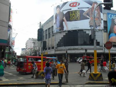 Picture of A Life in Colon Street Cebu City in the Present