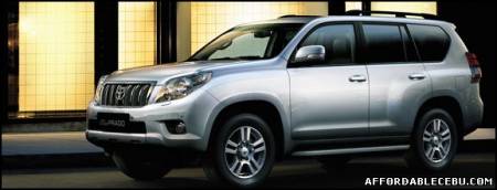 Picture of Toyota Land Cruiser Prado Specifications