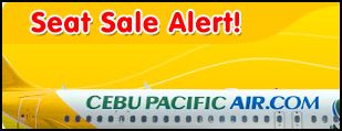 Picture of Cebu Pacific Latest Promo for July 1 to August 31, 2011 travel