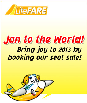 Picture of Cebu Pacific Promo January 2013