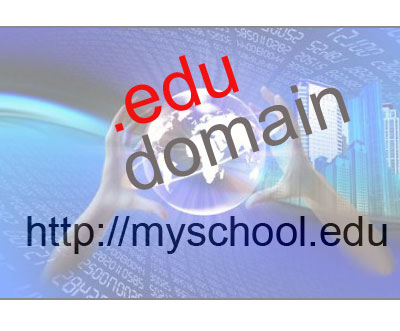 Picture of Where to buy or register a .edu domain name?