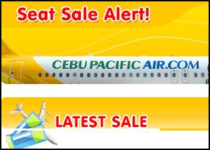 Picture of Cebu Pacific Latest Promo for July 1 to September 30, 2011 travel