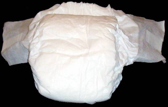 Picture of Baby diapers and pads can cause cancer to Babies?