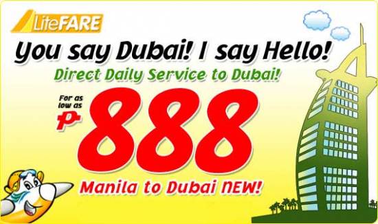 Picture of Cebu Pacific Promo October 2013 to January 2014