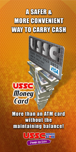 Picture of USSC Money Card