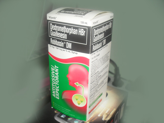 Picture of Robitussin DM Dosage and Precautions