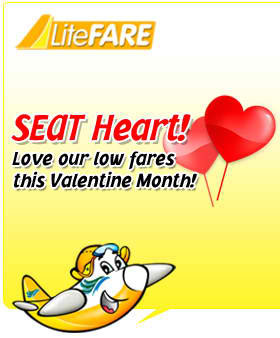 Picture of Cebu Pacific Promo February 2013