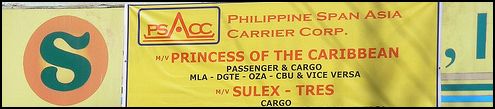 Picture of Philippine Span Asia Carrier Corp. Shipping Travel Schedule
