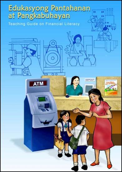Picture of Edukasyong Pantahanan at Pangkabuhayan (Home Economics and Livelihood) Teaching Guide on Financial Literacy