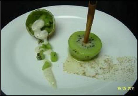 Picture of How to Make New Zealand Kiwi Dessert | Recipe