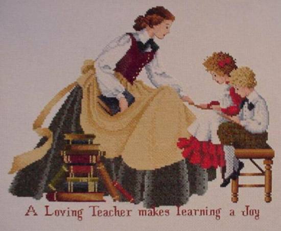 Picture of Search for the Top Home Economics Teachers in Needlecraft 2011