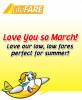 Picture of Cebu Pacific Promo March 2013 - for Only P299 Ticket Price