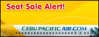 Picture of Cebu Pacific Latest Promo Piso Seat Sale for Zamboanga, Tawi-tawi, Iloilo and Cagayan de Oro on October to December 2011