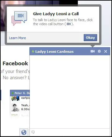 Picture of How to Set-up Skype Video Chat in Facebook