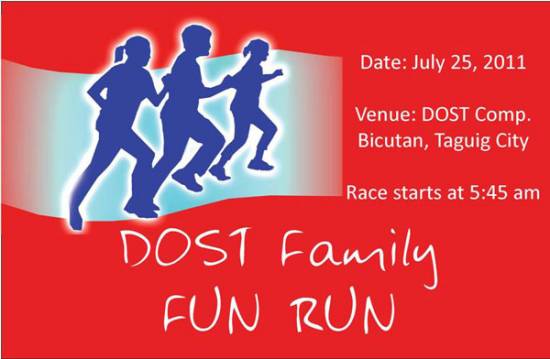 Picture of DOST Family Fun Run 2011