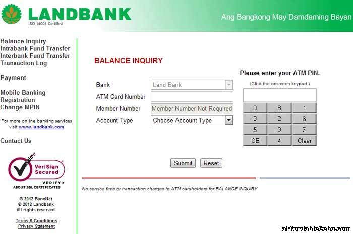 how much to open savings account in landbank